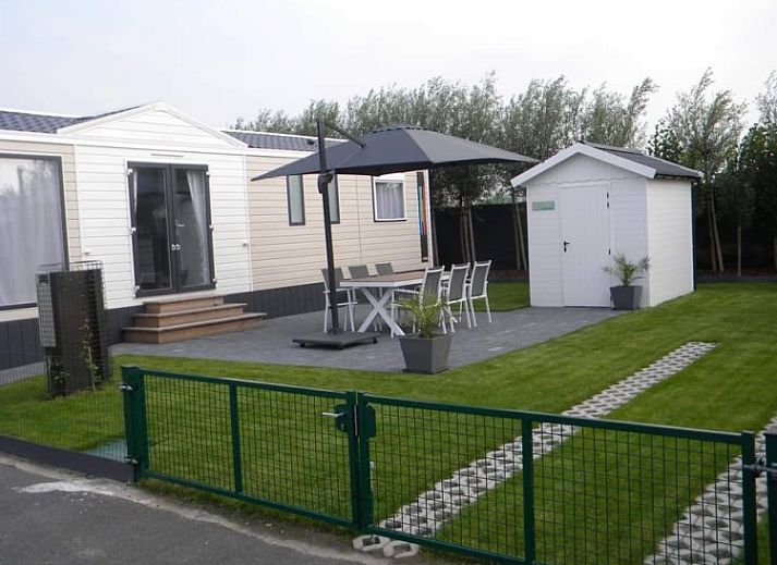 Guest house 0117202 • Fixed travel trailer West Flanders • Beach Cottage 