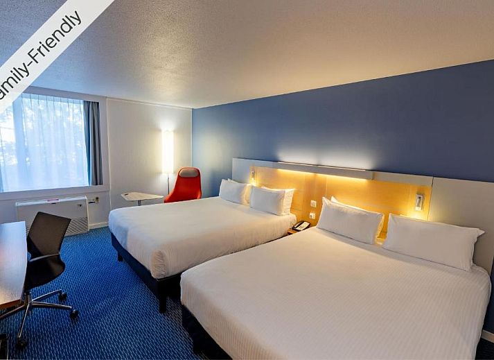 Verblijf 030212 • Vakantie appartement Oost-Vlaanderen • Holiday Inn Express Gent 