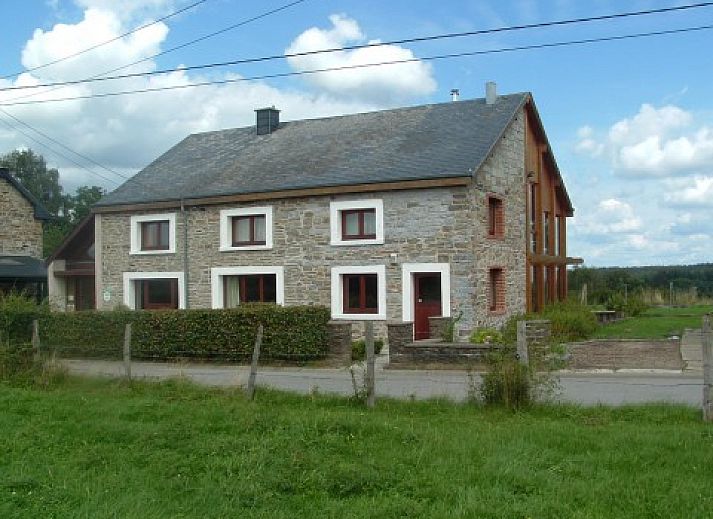 Verblijf 094001 • Groepsverblijf Ardennen (Luxemburg) • La Sabotiere