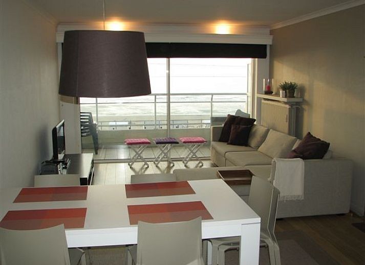 Guest house 110109 • Apartment Belgian Coast • Marina Beach app met zeezicht 1ste verdieping 