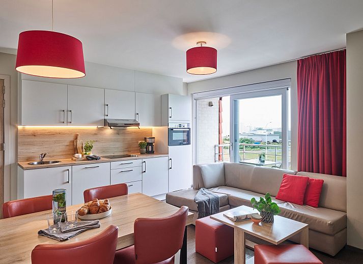 Guest house 113805 • Holiday property Belgian Coast • Comfort Suite - 6p | 2 Slaapkamers - Slaaphoek 