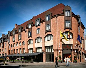 Verblijf 010181 • Vakantie appartement West-Vlaanderen • Crowne Plaza Hotel Brugge, an IHG Hotel 