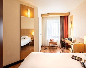 Verblijf 010418 • Vakantie appartement Antwerpen • Hotel Ibis Antwerpen Centrum 
