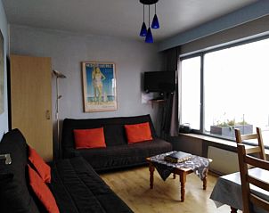 Guest house 101106 • Apartment Belgian Coast • Roof Studio with Large Sun Terrace in Middelkerke 