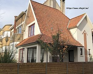 Guest house 11041001 • Holiday property Belgian Coast • Villa joli 