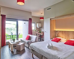 Guest house 113810 • Holiday property Belgian Coast • Essential Suite - 2p | Dubbelbed - Mindervalide aangepast 
