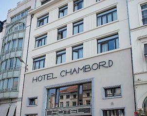 Guest house 121202 • Apartment Brussels Region • Hotel Chambord 
