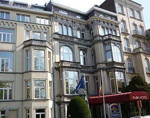 Verblijf 121205 • Vakantie appartement Regio Brussel • Best Western Plus Park Hotel Brussels 