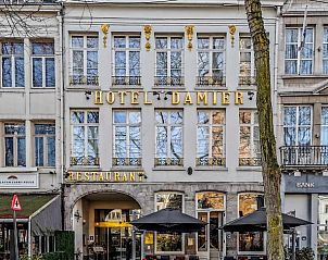 Verblijf 140102 • Vakantie appartement West-Vlaanderen • Hotel Damier Kortrijk 