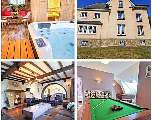 Verblijf 2260901 • Vakantiewoning Ardennen (Luxemburg) • Le Manoir de la Rulette 