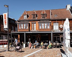 Verblijf 270101 • Vakantie appartement West-Vlaanderen • Hotel Brasserie De Beiaard 