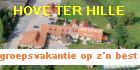 top groepsaccommodatie