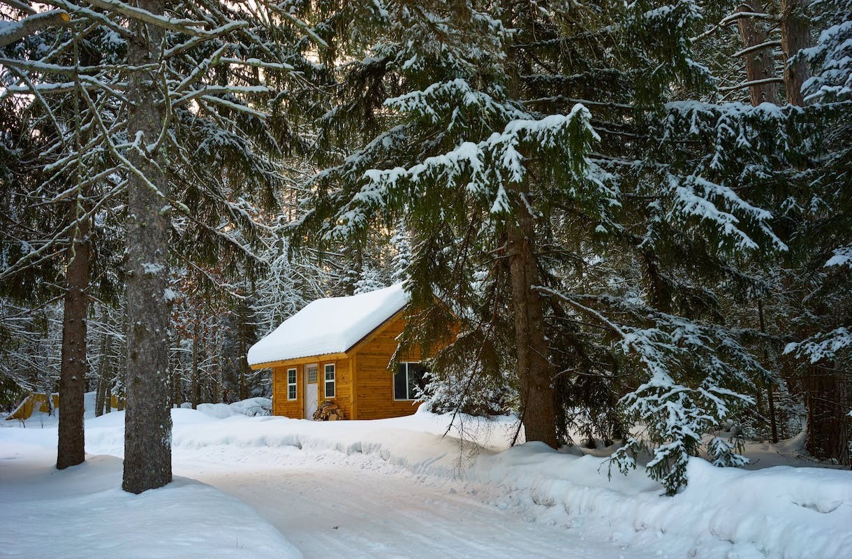 Vakantiehuisje tijdens Kerst? Dit zijn de mooiste plekjes voor in december