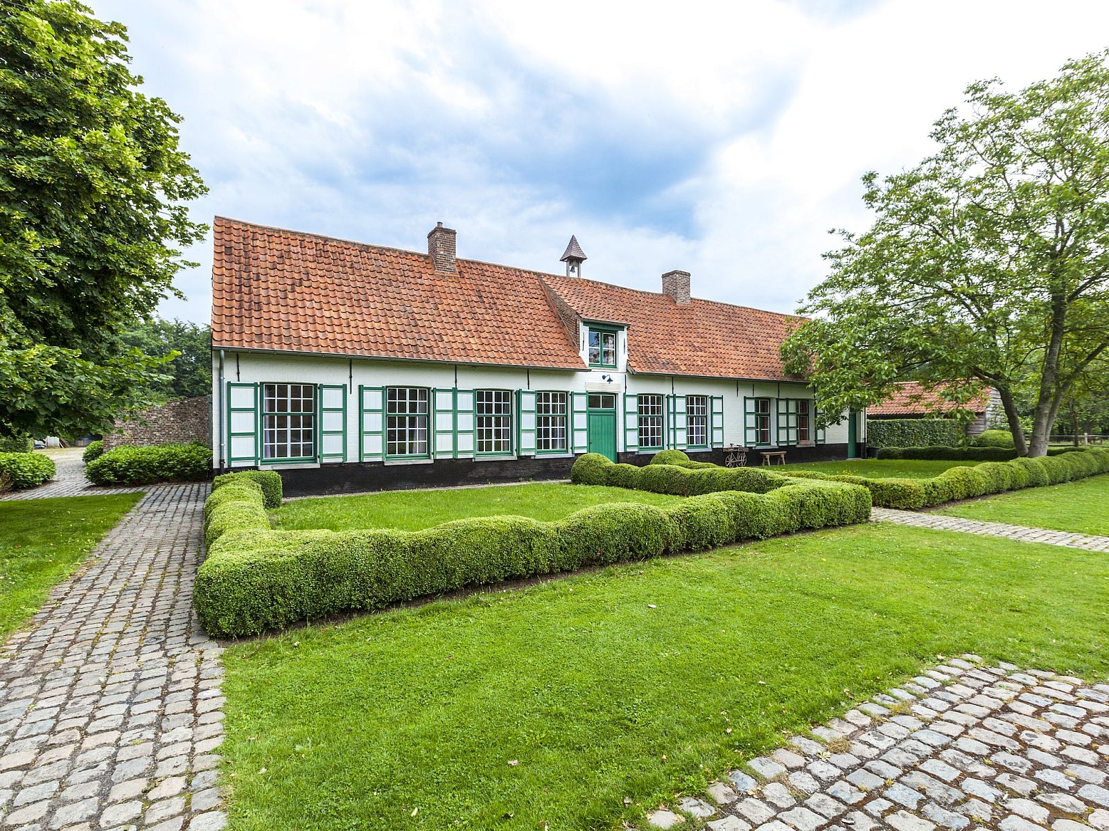 Unterkunft 0110008 - Ferienhaus Westflandern - Goed van den Bogaerde