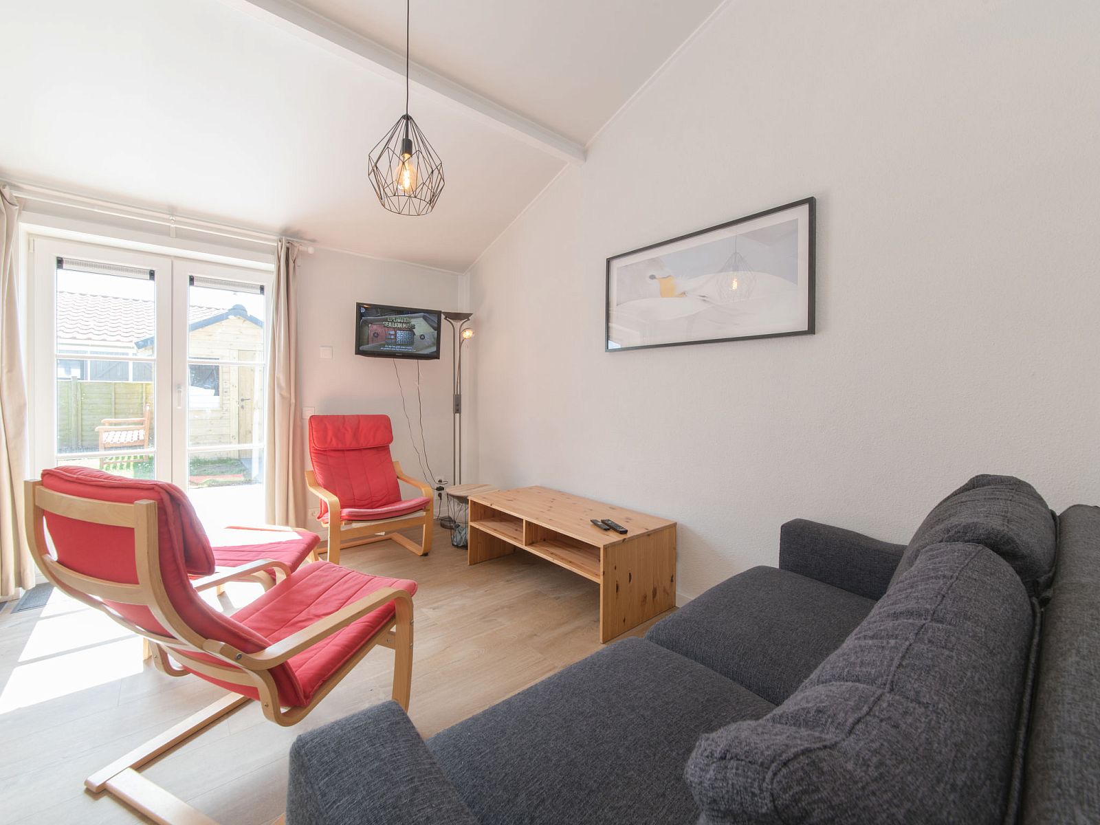 Unterkunft 011002 - Ferienhaus Westflandern - Vakantiehuis Duinenhuisje 25 parking and shared pool