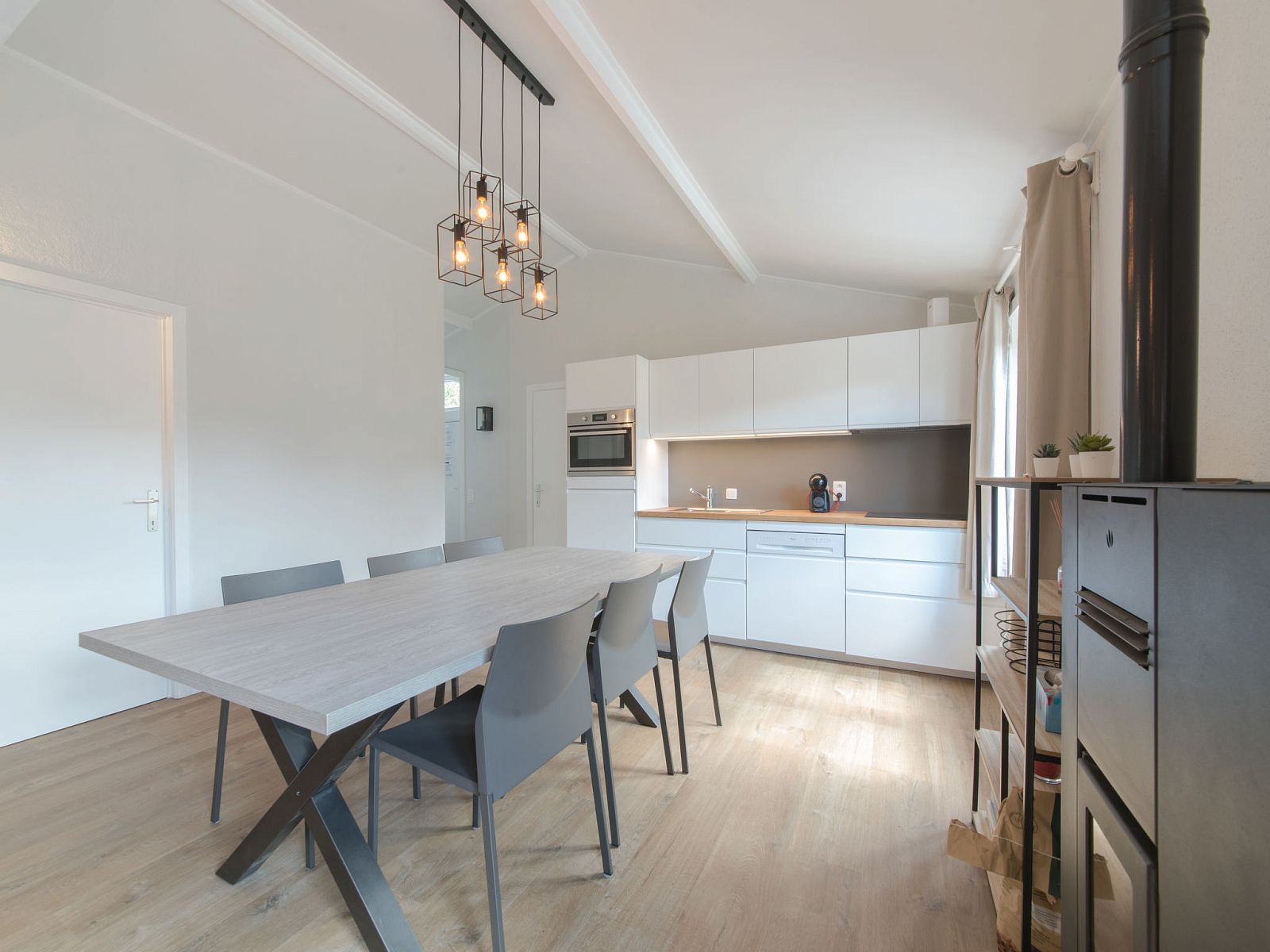 Unterkunft 011002 - Ferienhaus Westflandern - Vakantiehuis Duinenhuisje 25 parking and shared pool