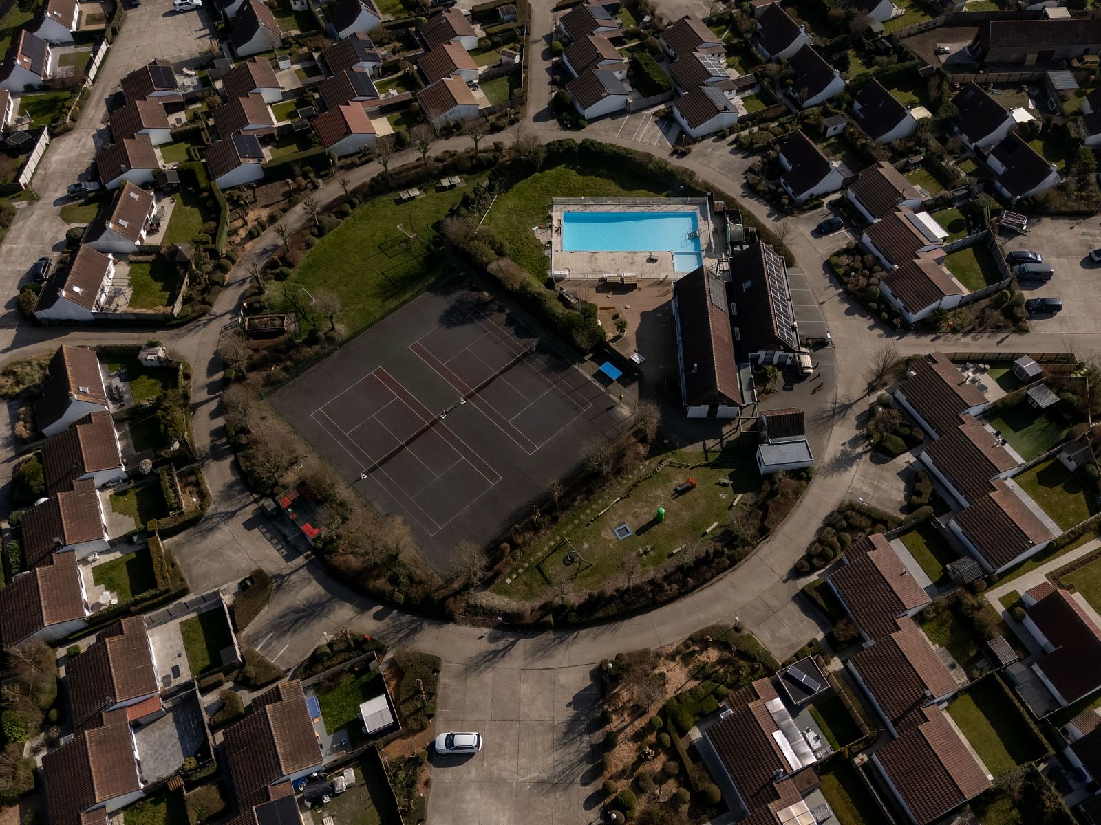 Unterkunft 011002 - Ferienhaus Westflandern - Vakantiehuis Duinenhuisje 25 parking and shared pool