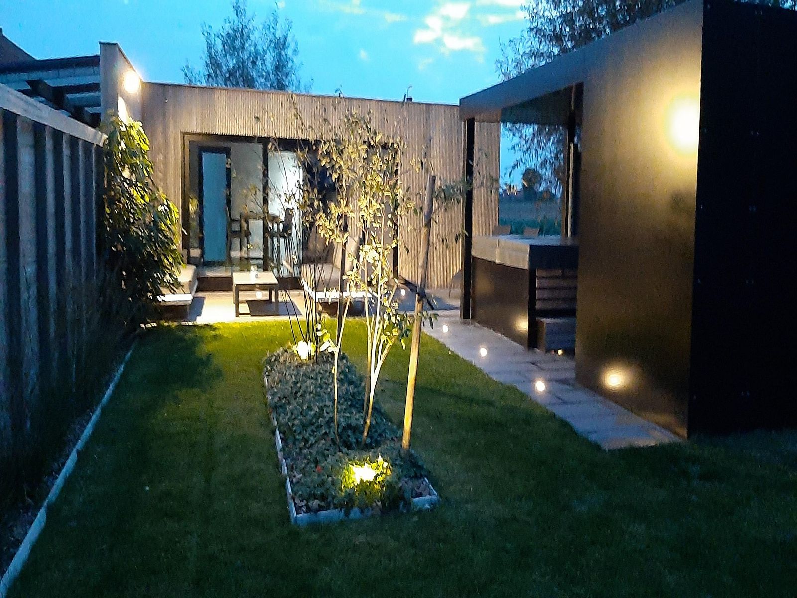 Unterkunft 0110919 - Ferienhaus Westflandern - De Verwenbaraque met wellness inclusief