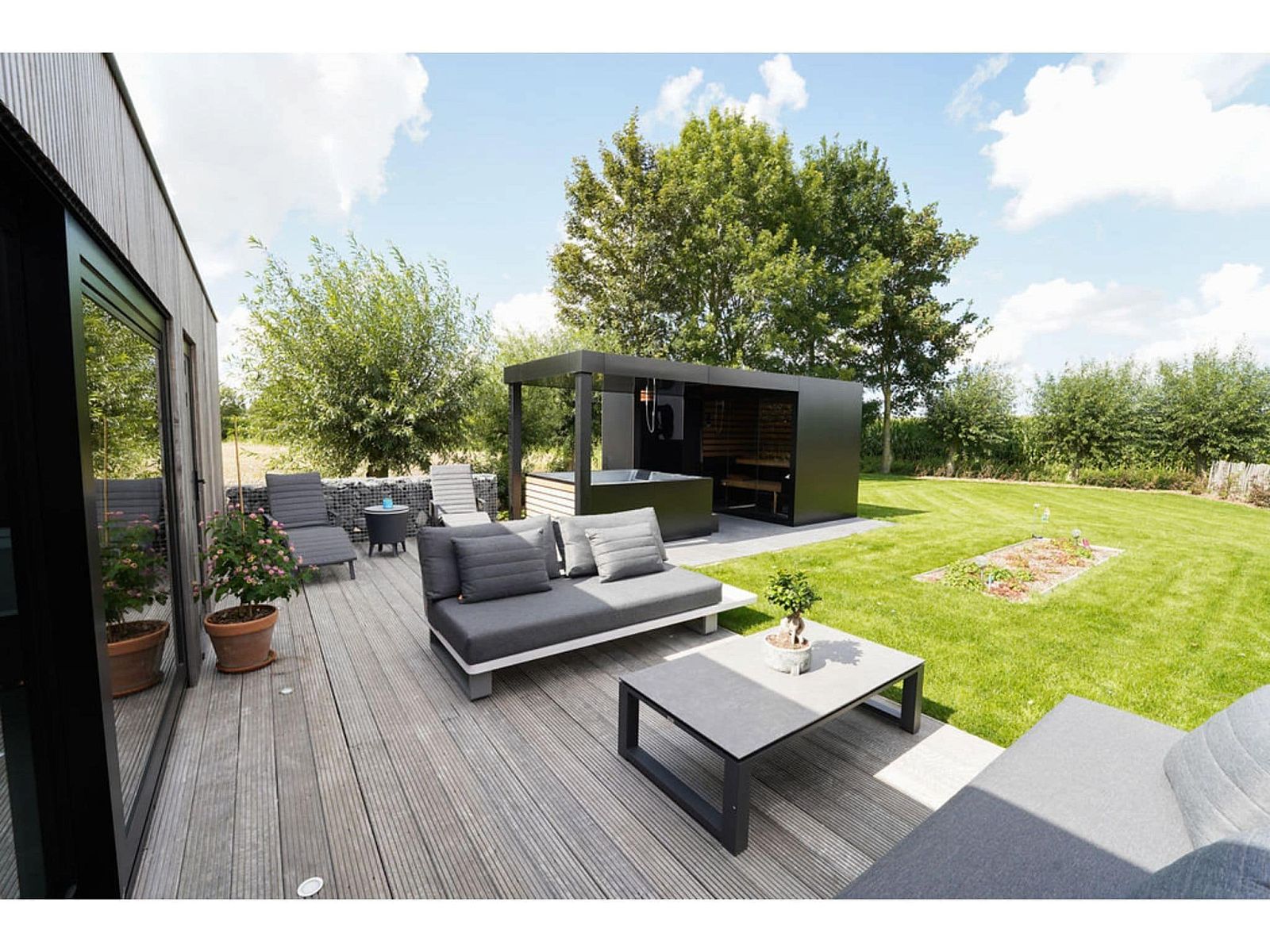 Unterkunft 0110919 - Ferienhaus Westflandern - De Verwenbaraque met wellness inclusief