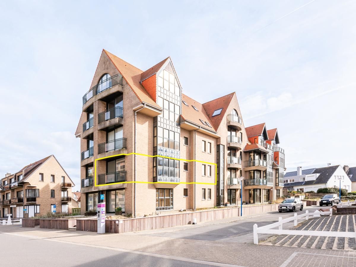 Delfien Eerste vakantiehuis in Koksijde, West-Vlaanderen, met moderne architectuur en balkon voor een ontspannen verblijf aan de Belgische kust.