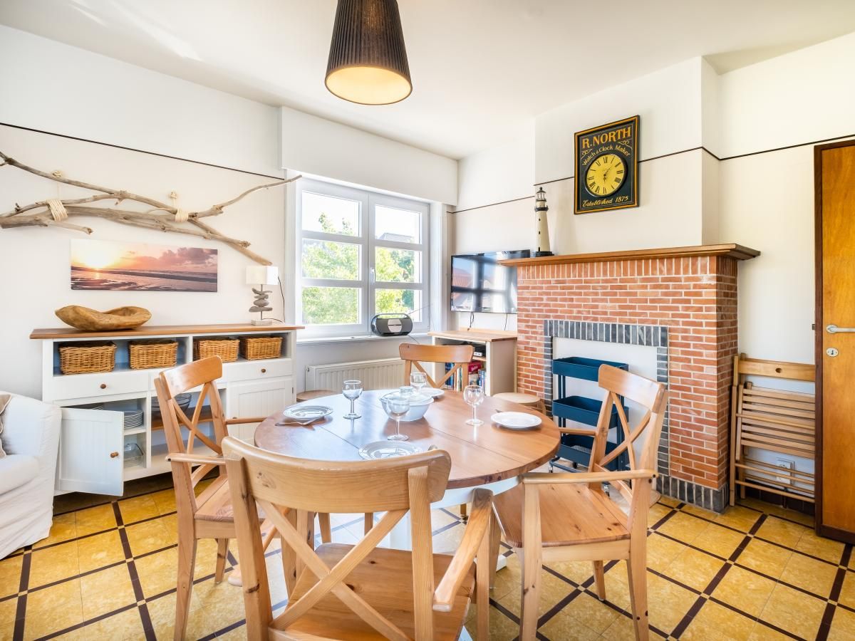 Verblijf 01112115 - Vakantiewoning West-Vlaanderen - Juvamy gelijkvloers