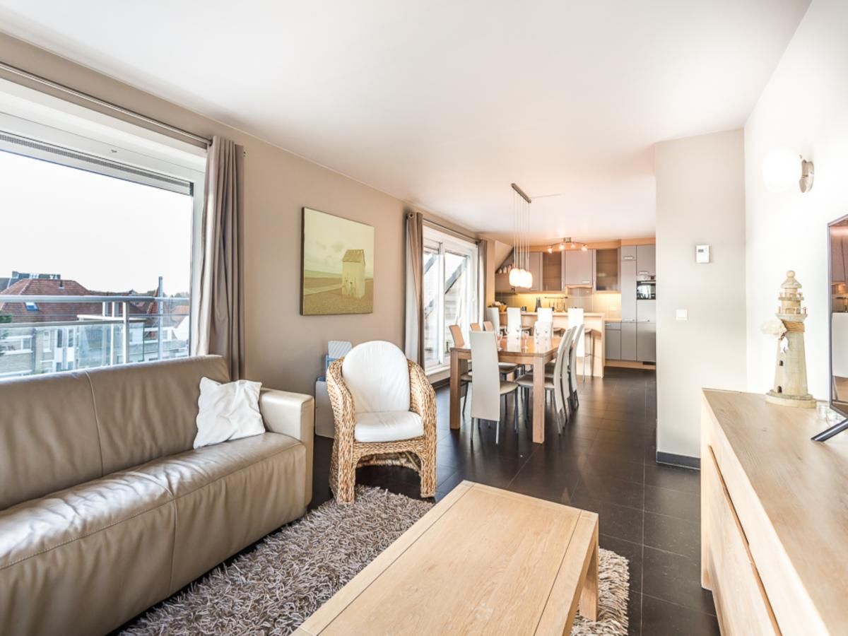 Verblijf 01112182 - Vakantiewoning West-Vlaanderen - Le Penthouse