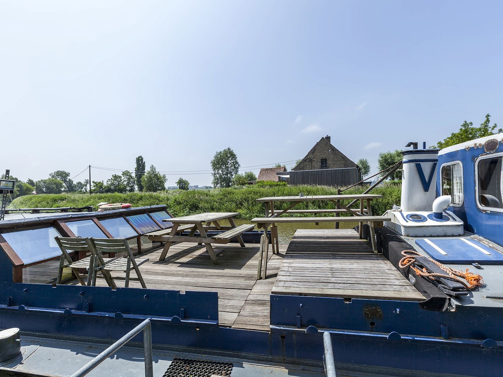 Unterkunft 013407 - Boot Westflandern - St Antoine Isera