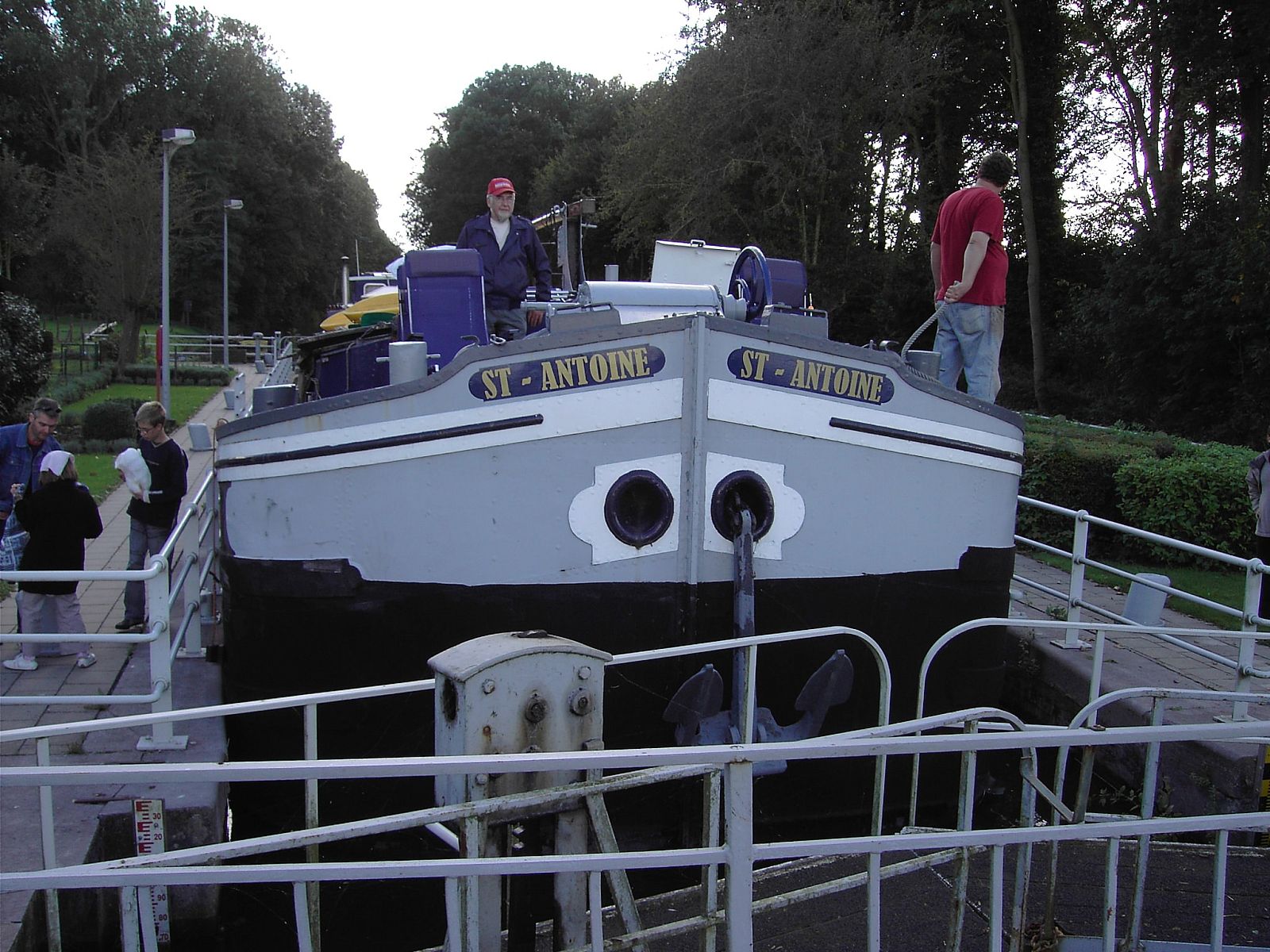 Unterkunft 013408 - Boot Westflandern - St Antoine