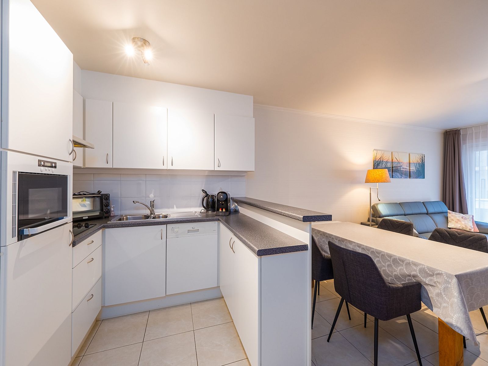 Unterkunft 0189257 - Appartement Westflandern - De Ra 0101