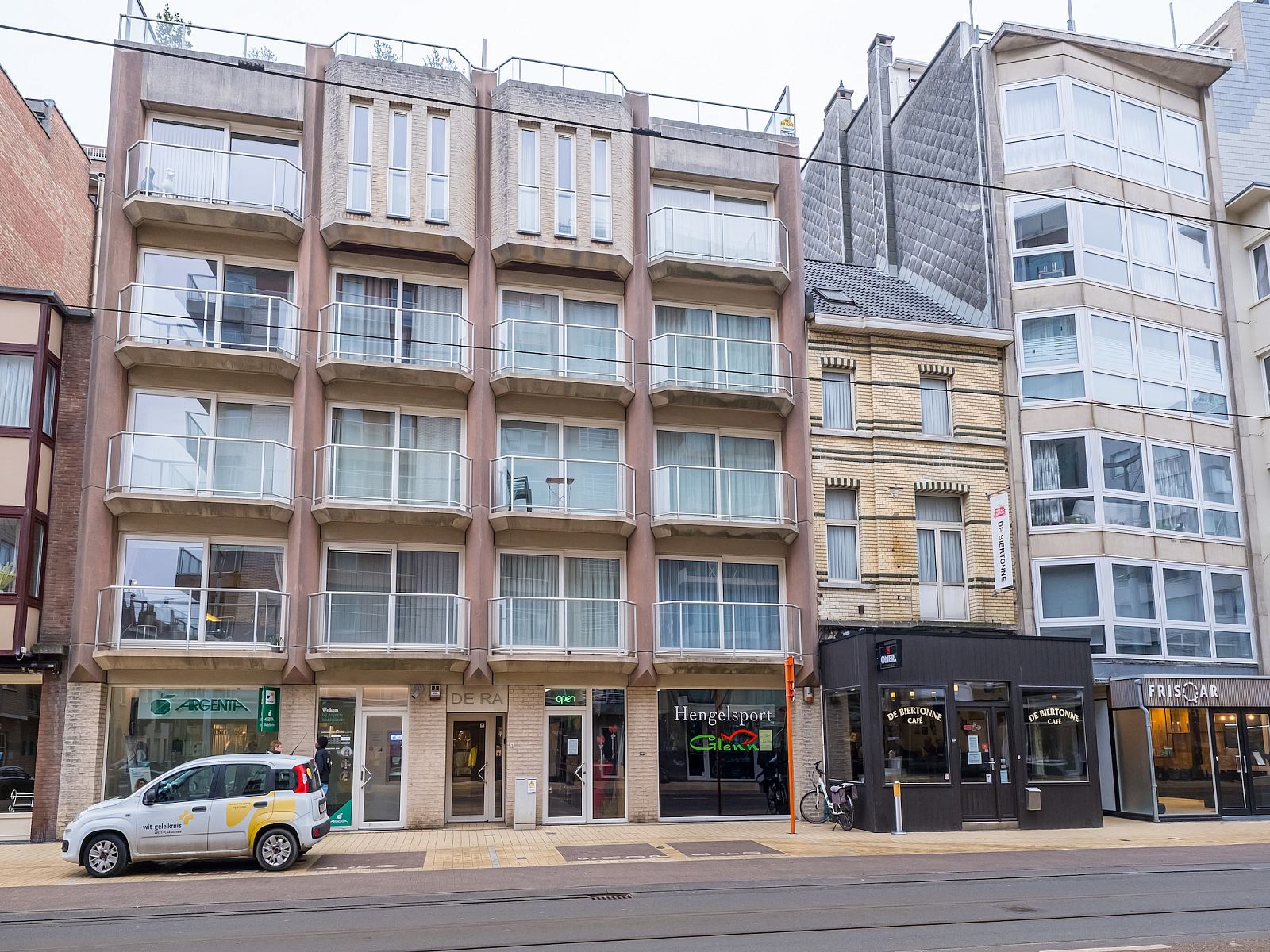 Unterkunft 0189257 - Appartement Westflandern - De Ra 0101