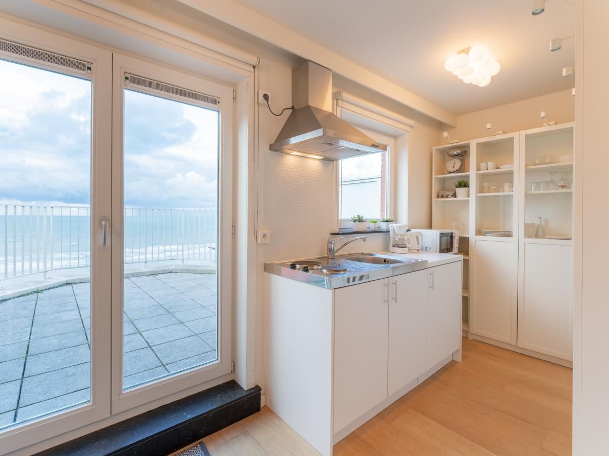 Unterkunft 018929 - Ferienhaus Westflandern - 10 hoog aan zee