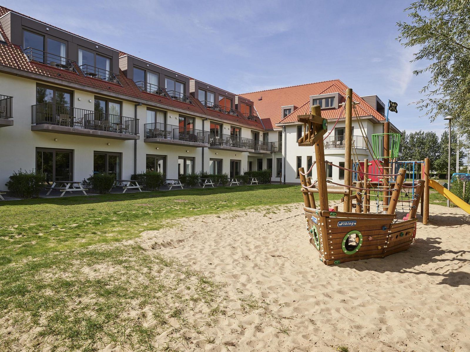 Unterkunft 018933 - Ferienhaus Westflandern - Familiestudio | 2 volwassenen - 3 kinderen