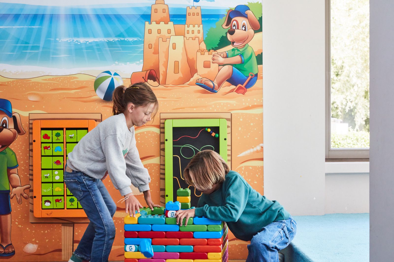 Unterkunft 018933 - Ferienhaus Westflandern - Familiestudio | 2 volwassenen - 3 kinderen