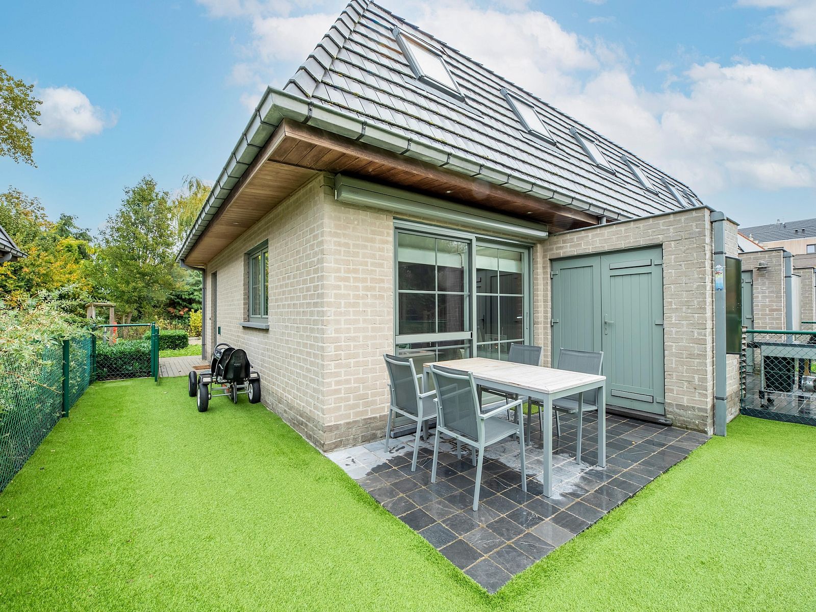 Unterkunft 0189347 - Ferienhaus Westflandern - Vakantiehuisje De Golf