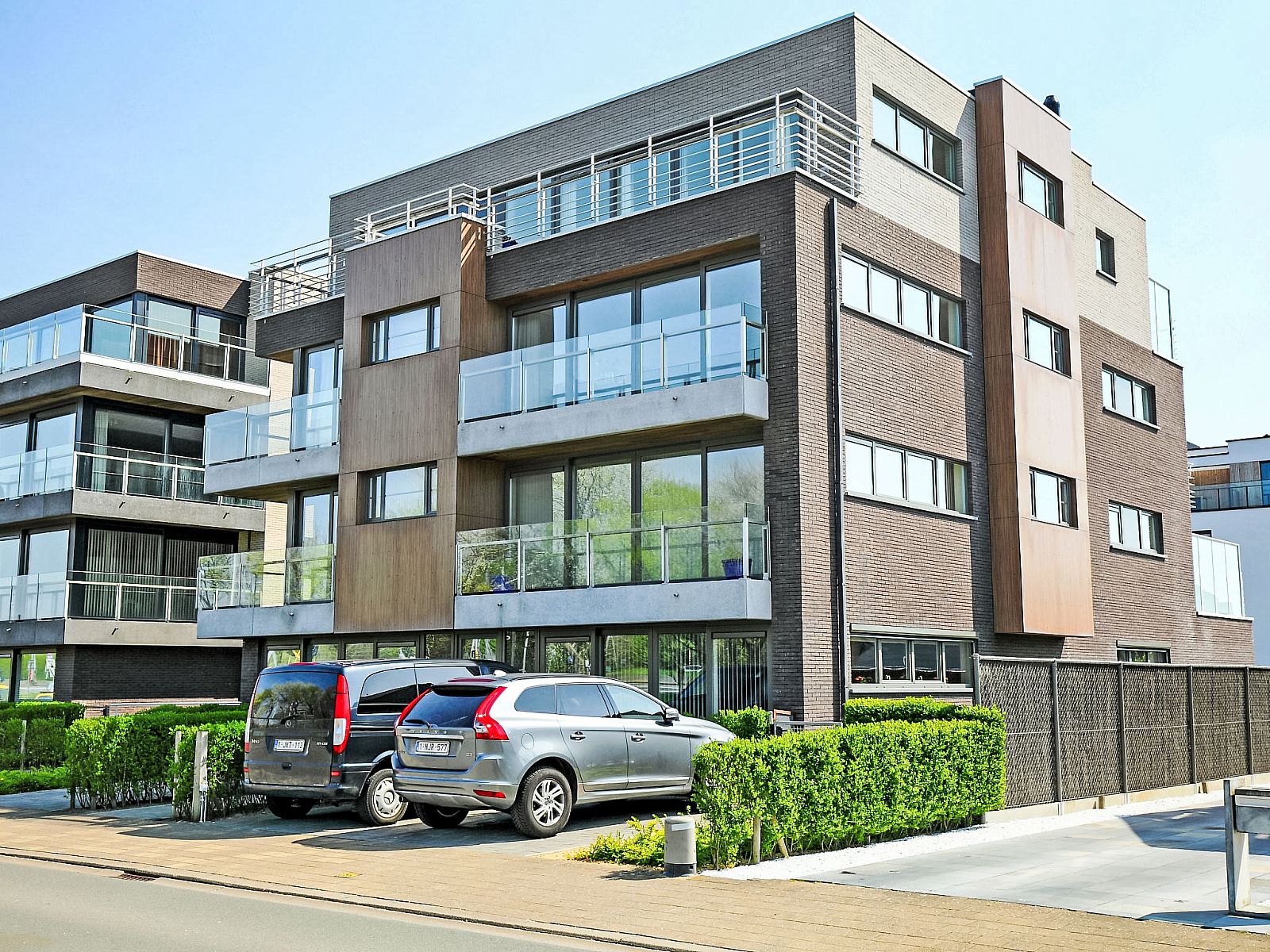 Verblijf 019122 - Appartement West-Vlaanderen - Appartement Cocoon with parking