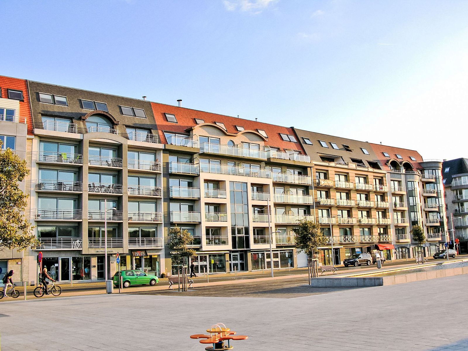 Unterkunft 019130 - Appartement Westflandern - Appartement Queen Mary 503 with terrace