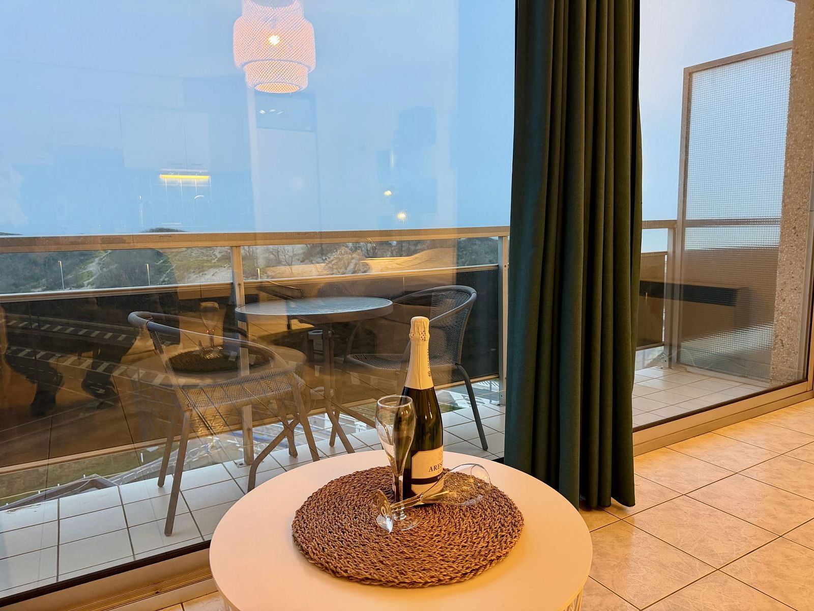 Unterkunft 019152 - Appartement Westflandern - Appartement Studio 806 with balcony