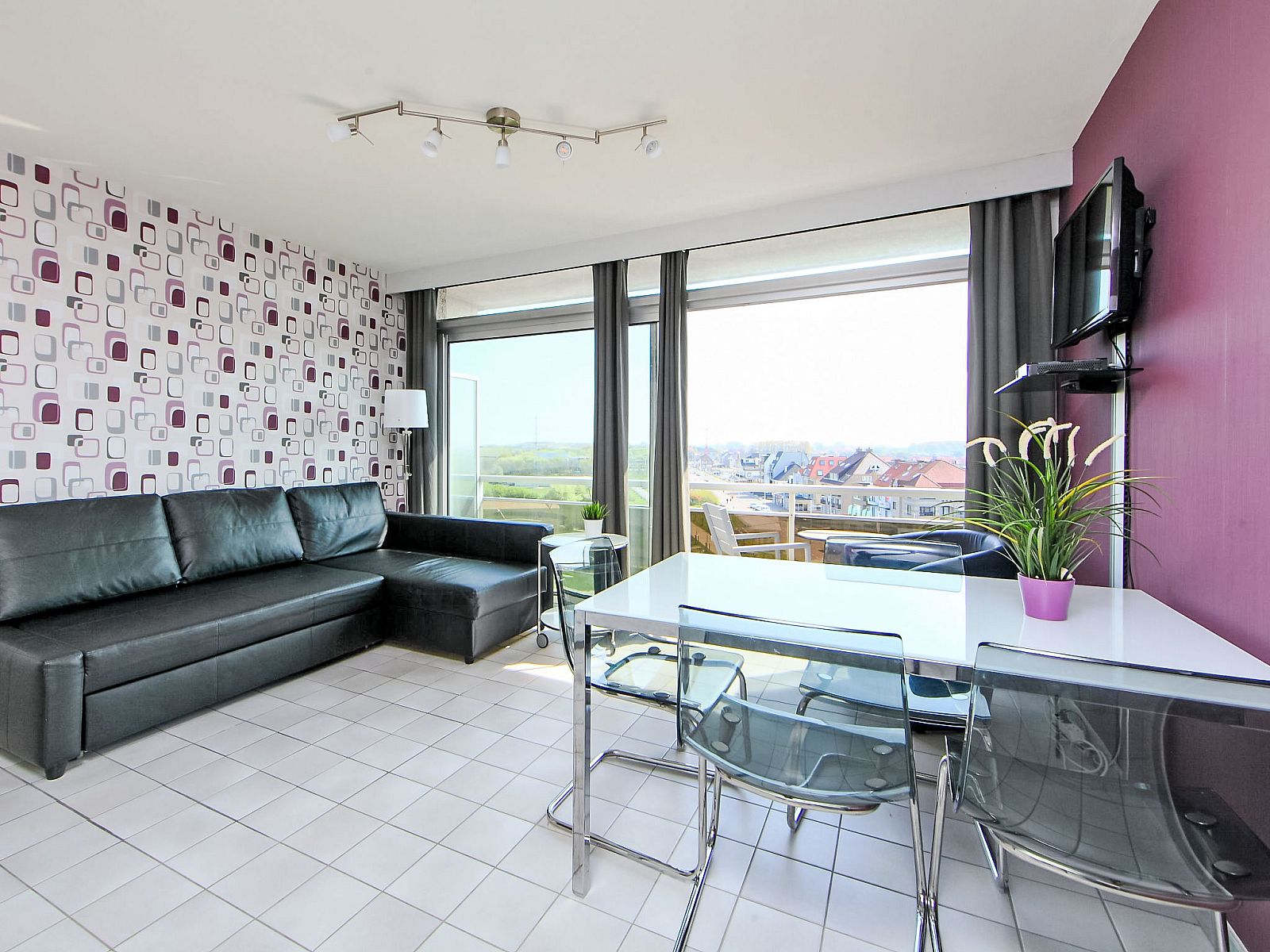 Unterkunft 019154 - Appartement Westflandern - Appartement Studio 604 with balcony