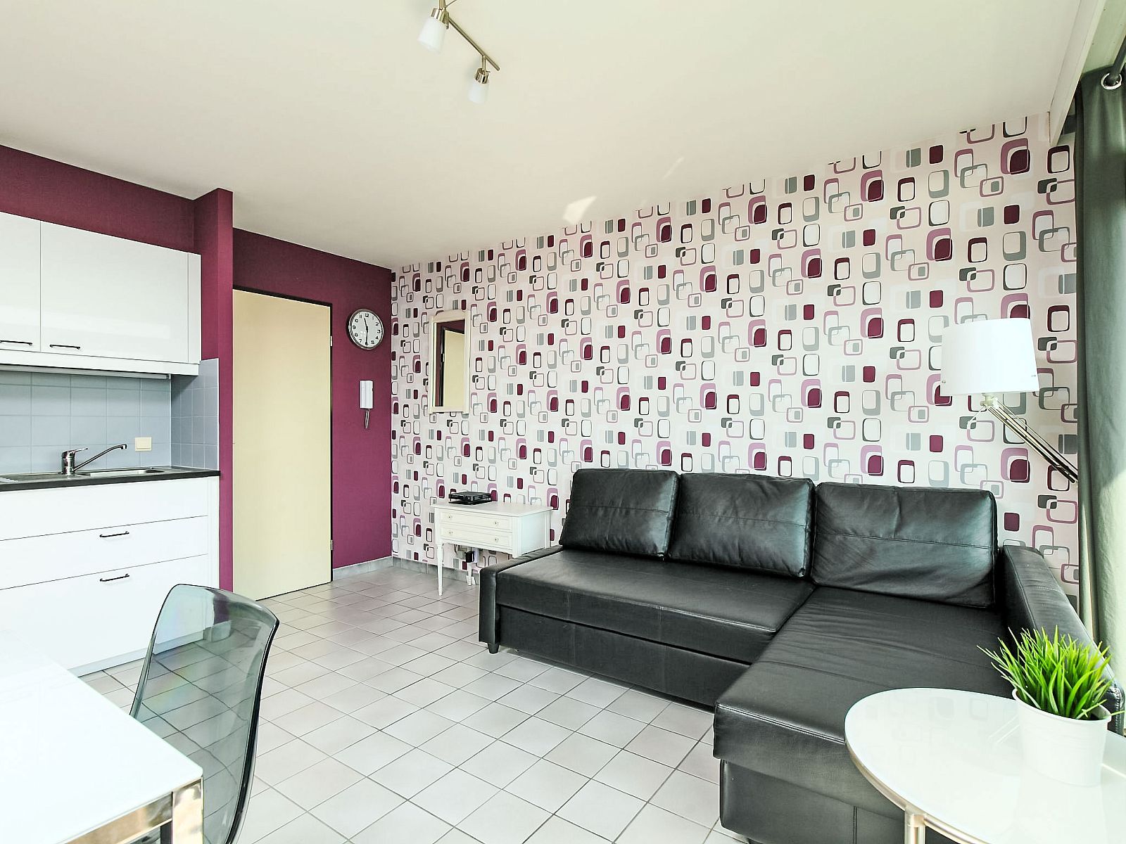 Unterkunft 019154 - Appartement Westflandern - Appartement Studio 604 with balcony