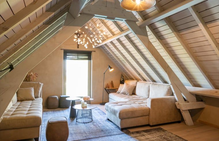 Cozy indoor space in Holiday home in Diksmuide, with comfortable sitting area in West Flanders, Belgium.