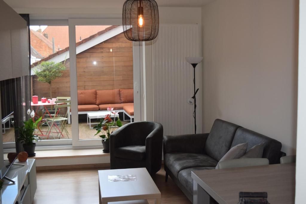 Verblijf 020146 - Vakantiewoning West-Vlaanderen - Apartment Aurora