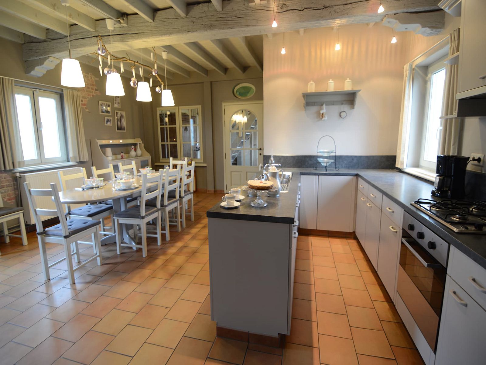Unterkunft 021602 - Ferienhaus Ostflandern - 't Granzeke