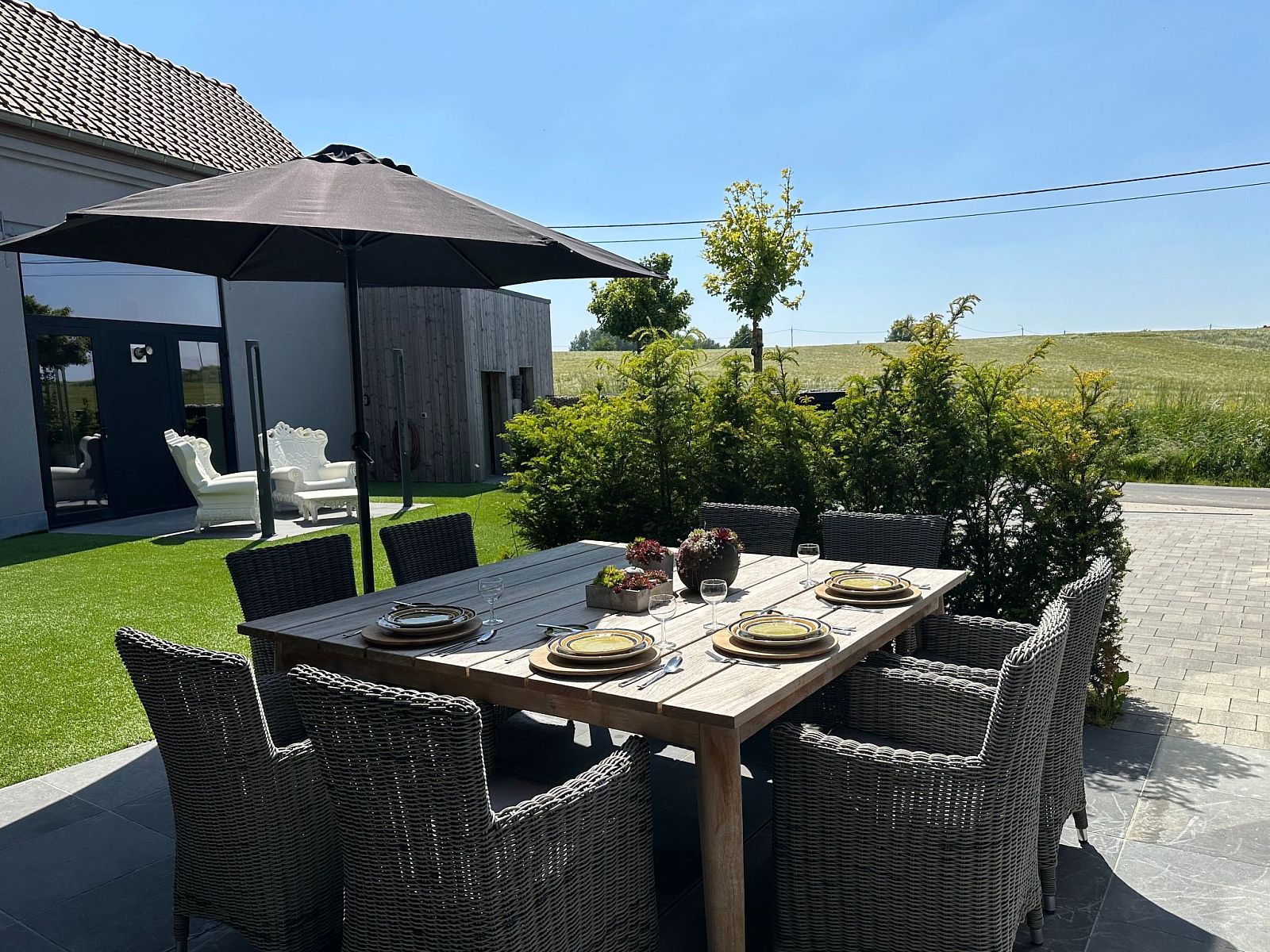 Guest house 0219301 - Holiday property East Flanders - Vakantiehuis Einzigartiger Wellness-Bauernhof - Flämische A