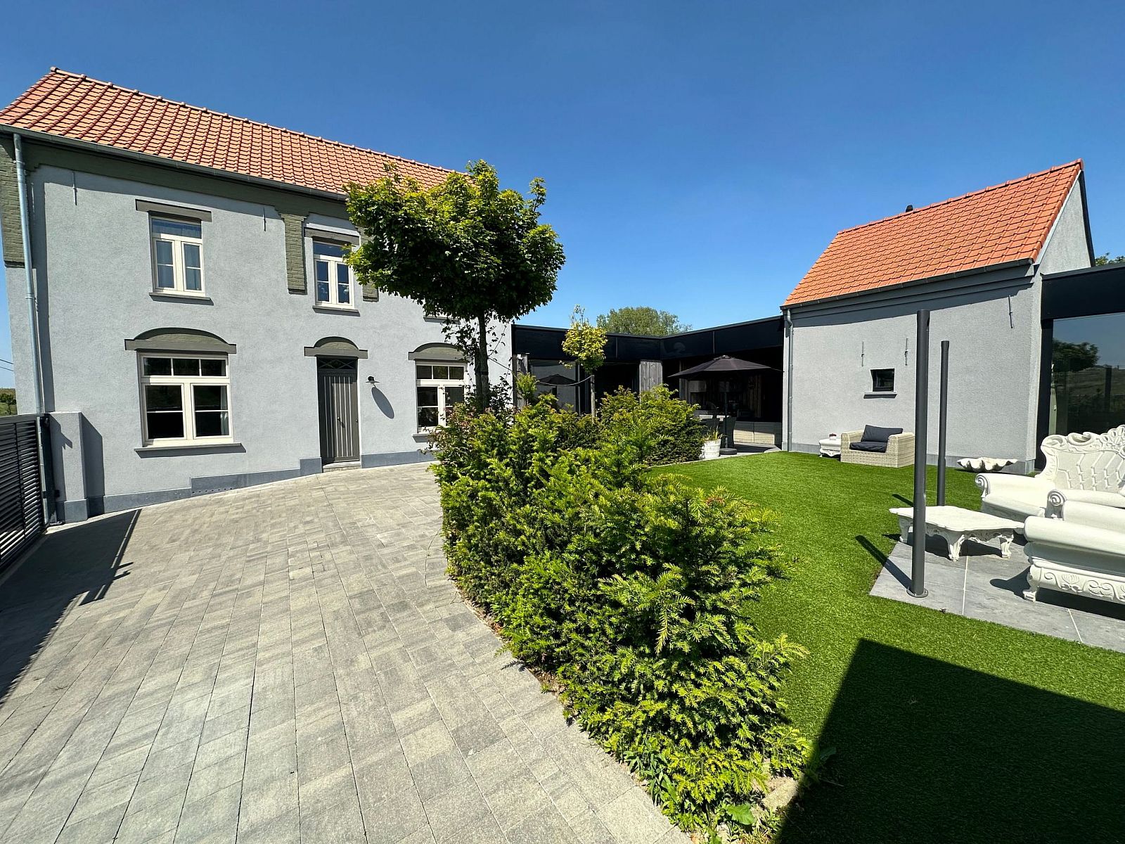 Guest house 0219301 - Holiday property East Flanders - Vakantiehuis Einzigartiger Wellness-Bauernhof - Flämische A