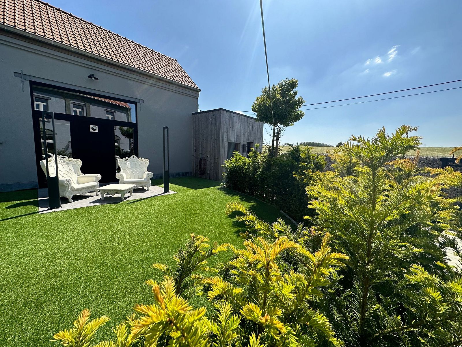 Guest house 0219301 - Holiday property East Flanders - Vakantiehuis Einzigartiger Wellness-Bauernhof - Flämische A