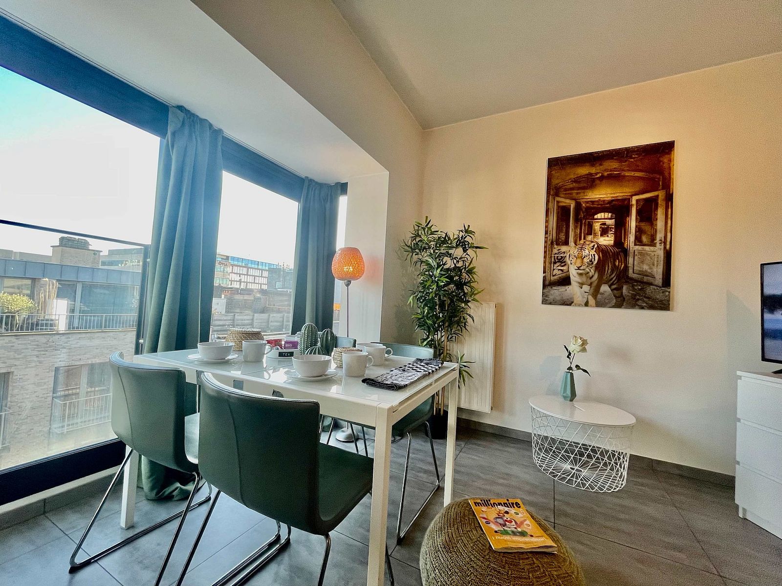 Guest house 040151 - Apartment Antwerp - Cozy 1BR City Centre Near Meir Shopping by OneLuxStay