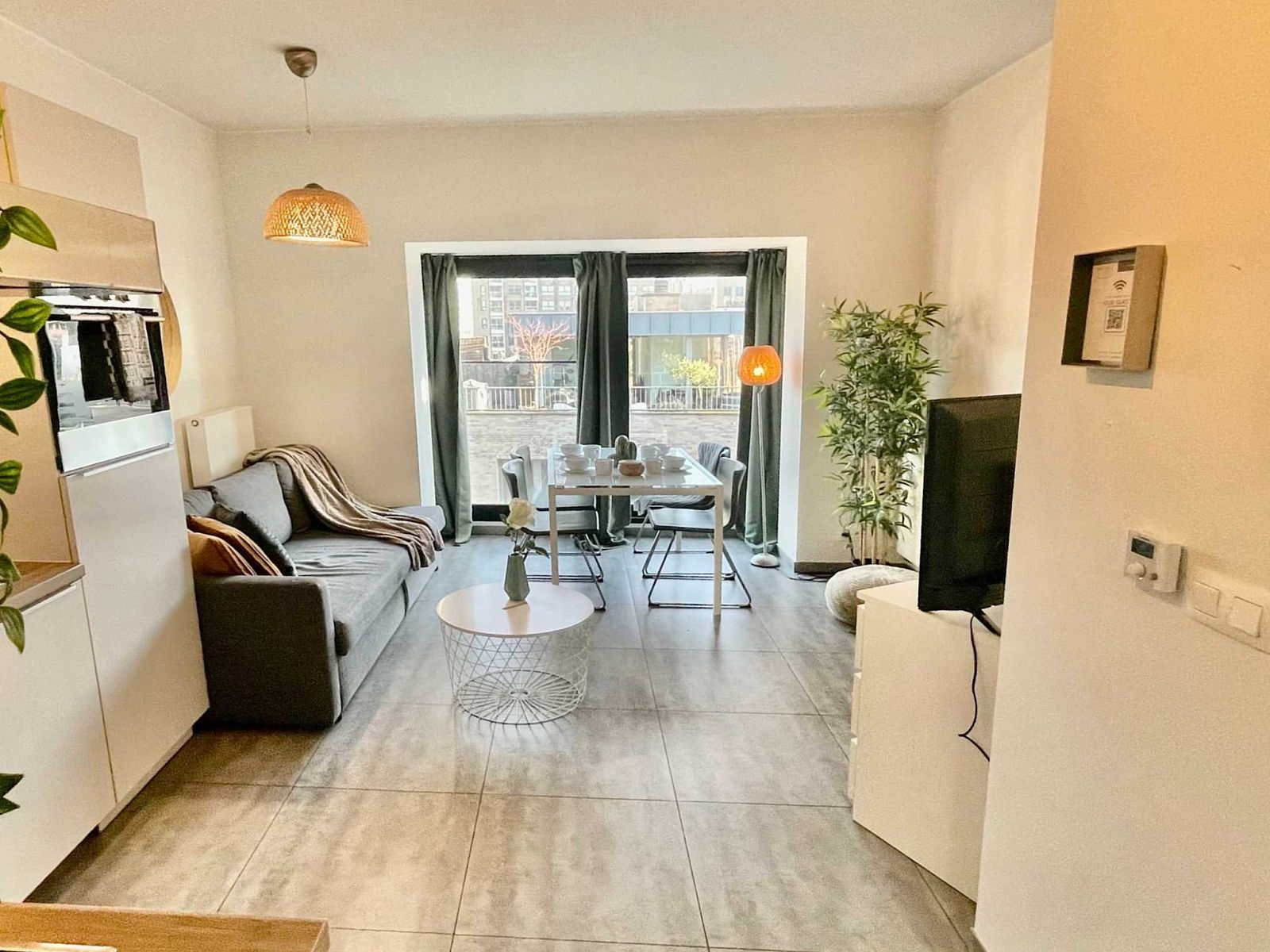 Guest house 040151 - Apartment Antwerp - Cozy 1BR City Centre Near Meir Shopping by OneLuxStay