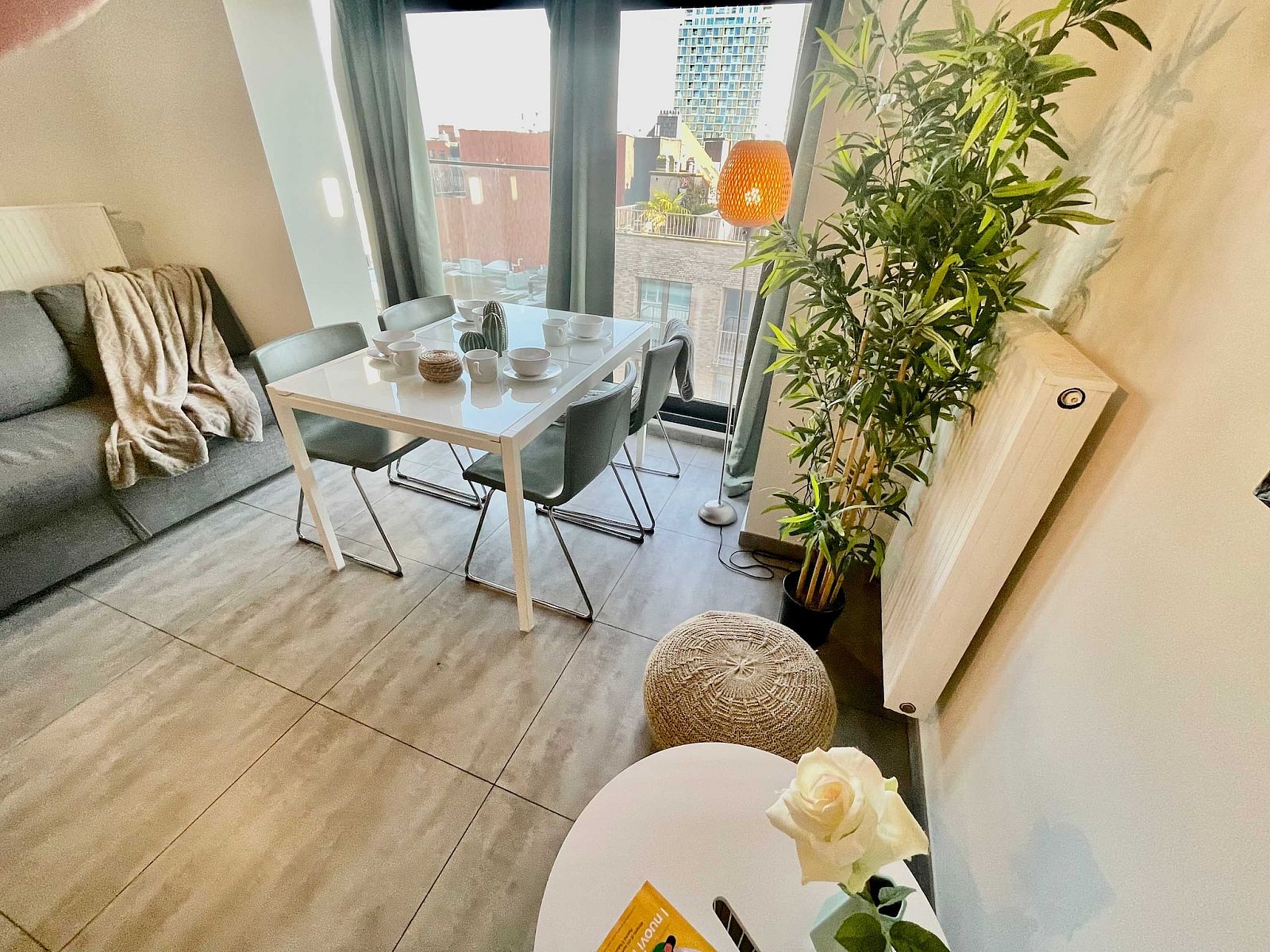 Guest house 040151 - Apartment Antwerp - Cozy 1BR City Centre Near Meir Shopping by OneLuxStay