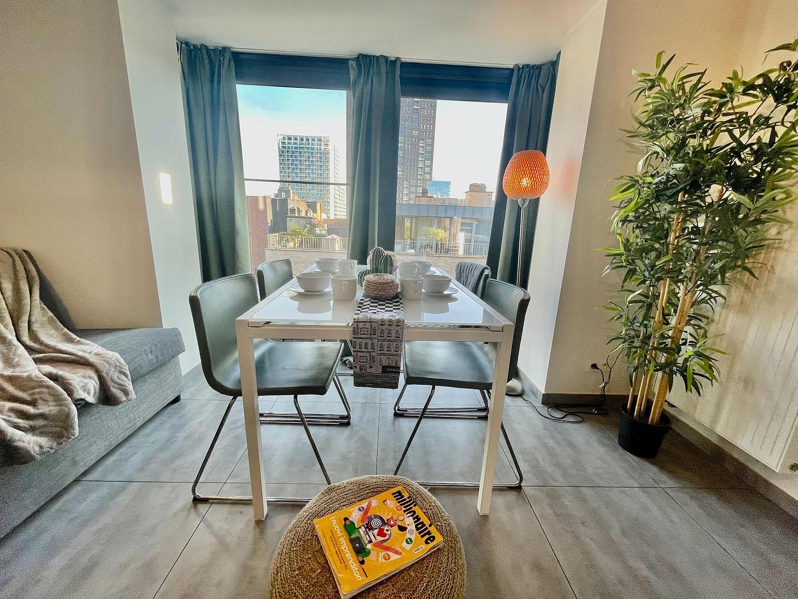 Guest house 040151 - Apartment Antwerp - Cozy 1BR City Centre Near Meir Shopping by OneLuxStay