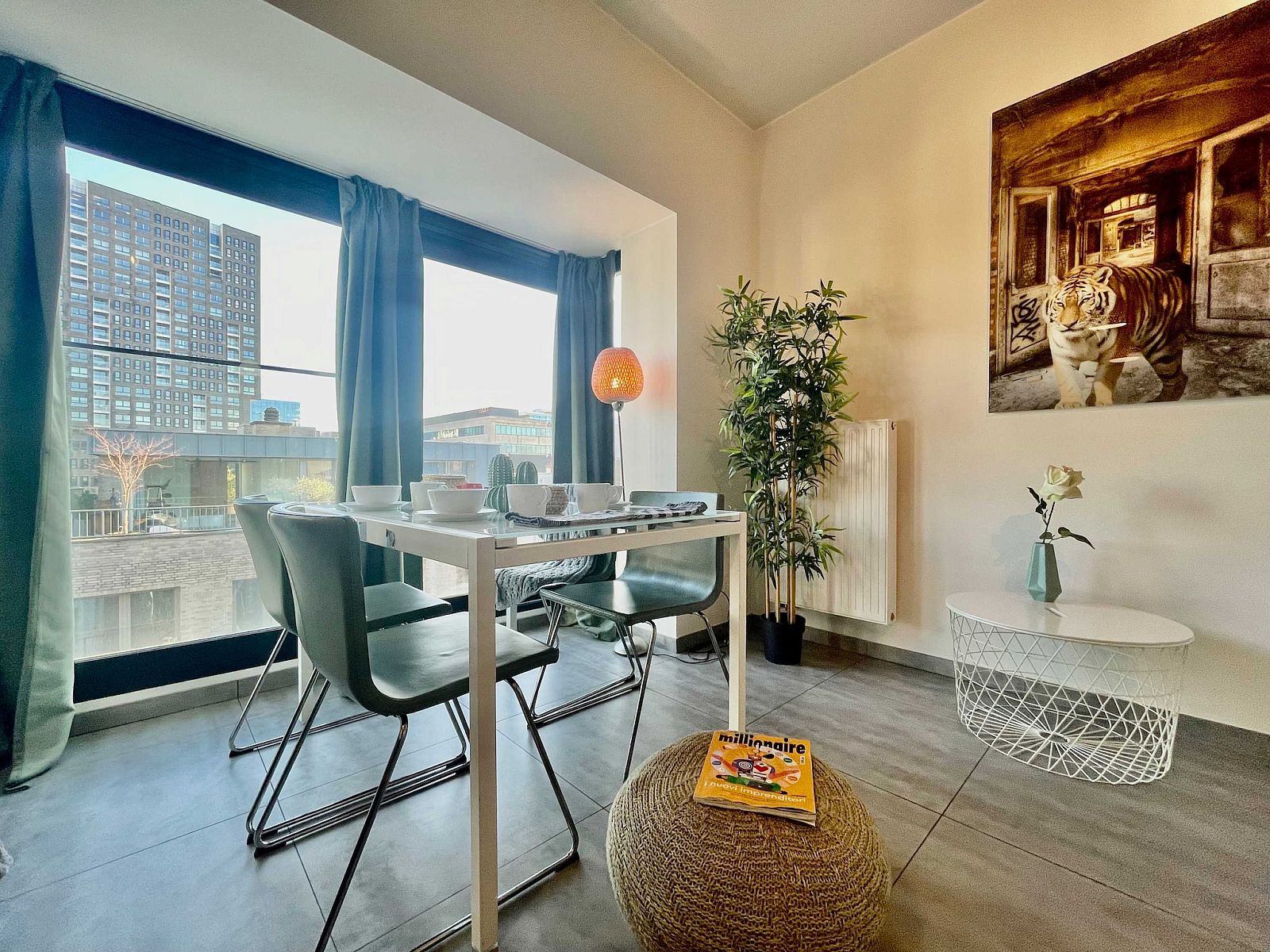 Guest house 040151 - Apartment Antwerp - Cozy 1BR City Centre Near Meir Shopping by OneLuxStay